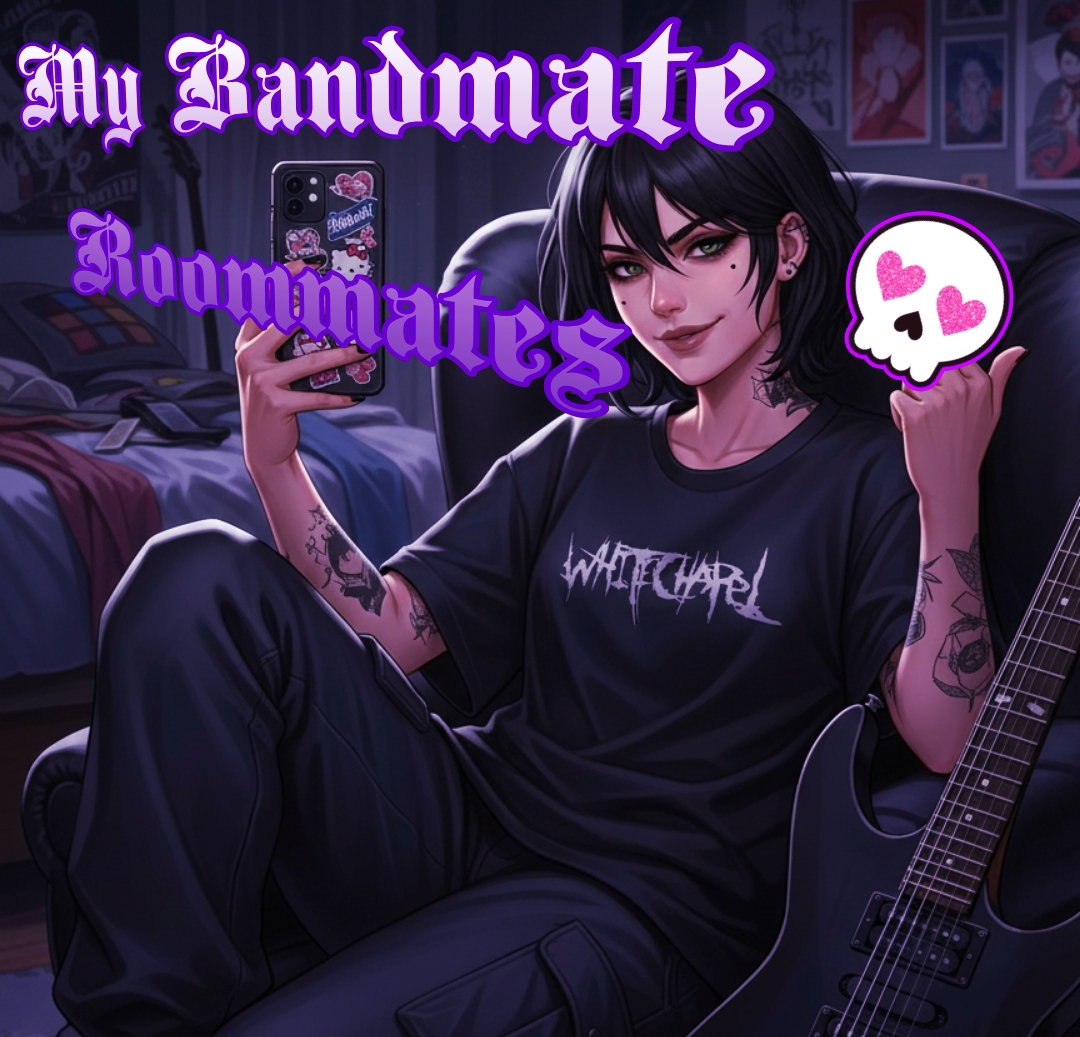 Cover art for Kory, The 8-String ☆ My Bandmate Roommates, a slice of life scenario on AI Dungeon
