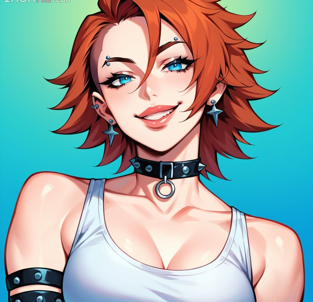 Cover art for My Lesbian Best Friend, a relationship adventure on AI Dungeon