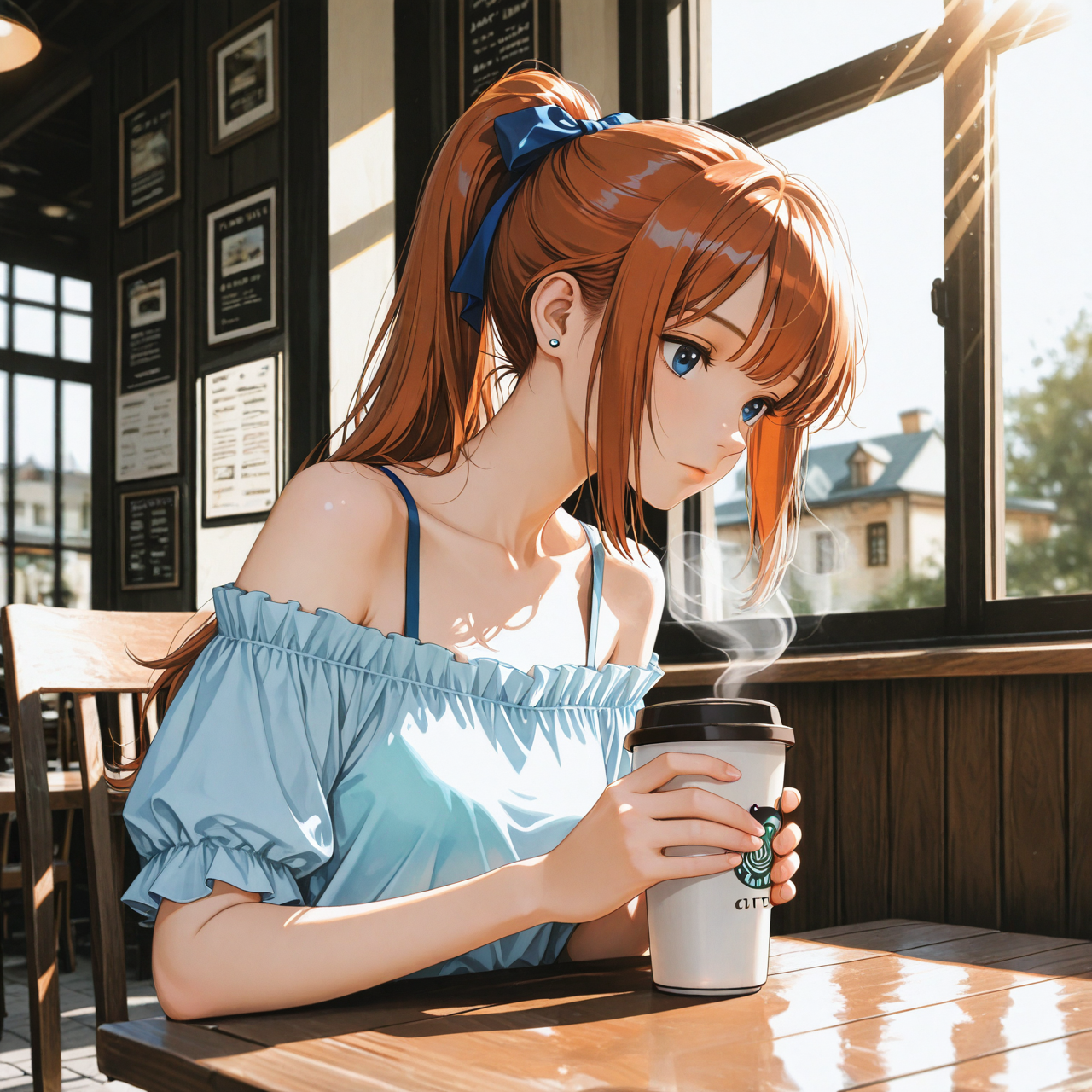 Cover art for My high school bully is now my tutor but she's remorseful?, a slice of life scenario on AI Dungeon