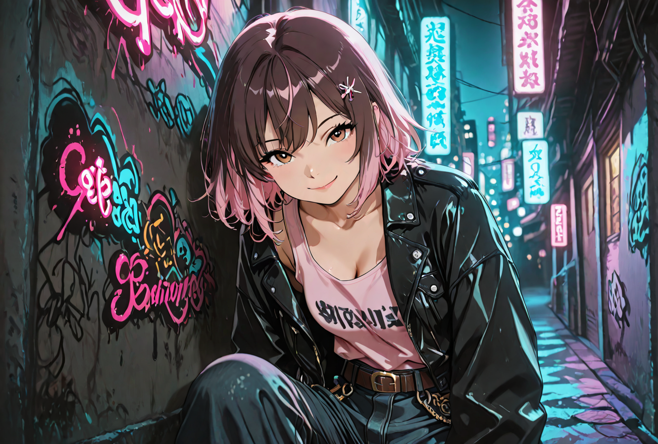 Cover art for She Found You Unconscious In An Alley, And You Can't Remember Why, a slice of life scenario on AI Dungeon