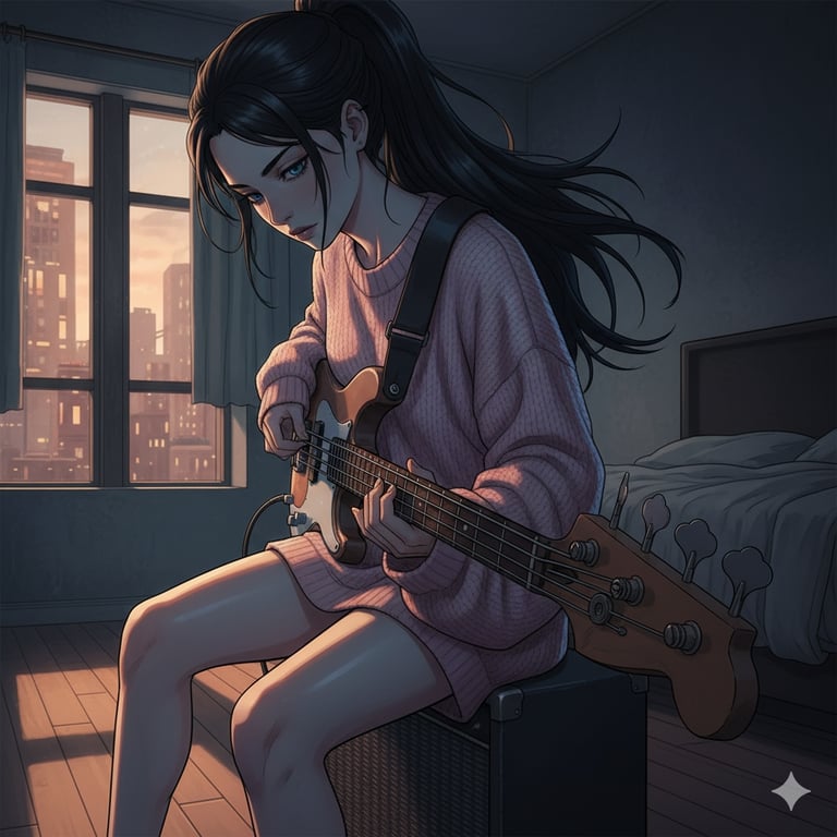 Cover art for The Band , a band scenario on AI Dungeon