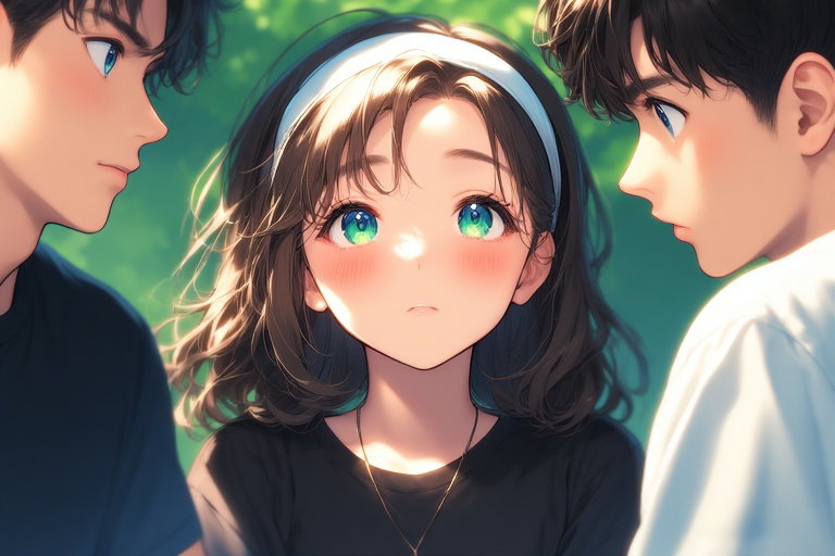 Cover art for Your crush is already taken (Auto cards), a bestie scenario on AI Dungeon
