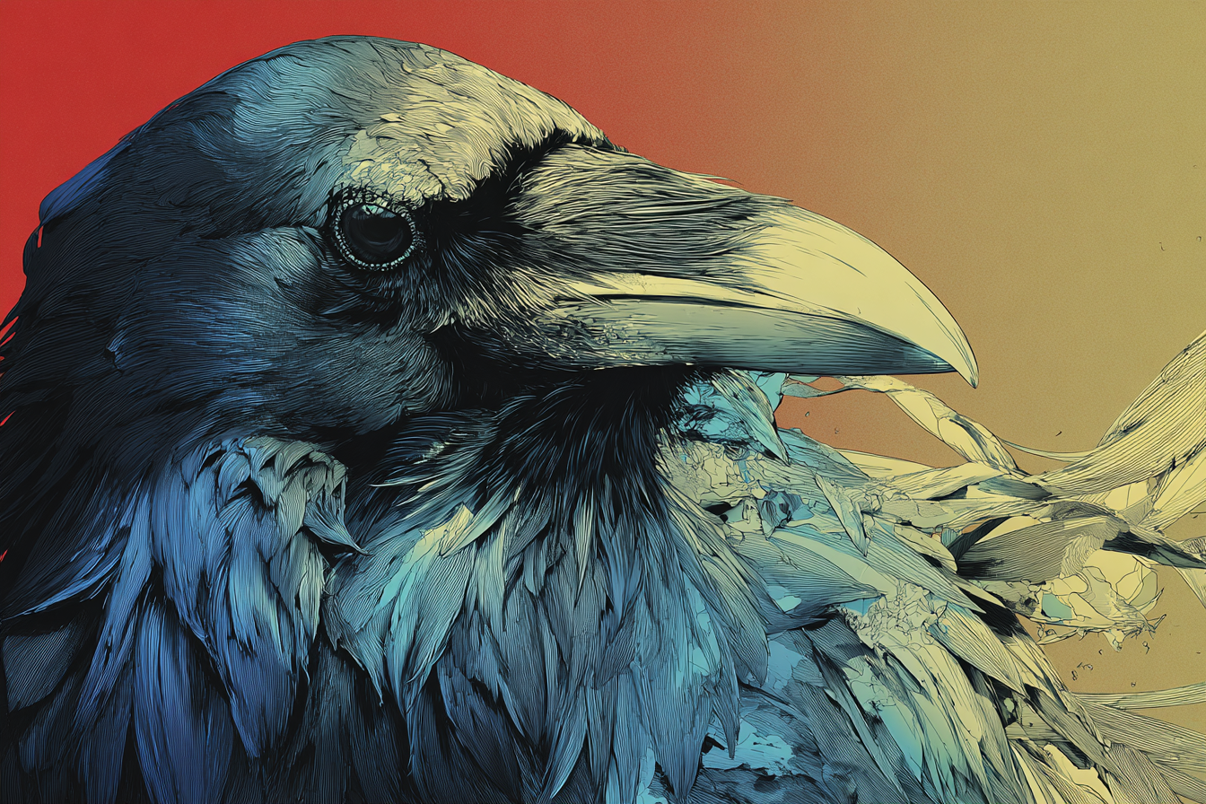 Cover art for Crows generation: Rebrand , a manga scenario on AI Dungeon
