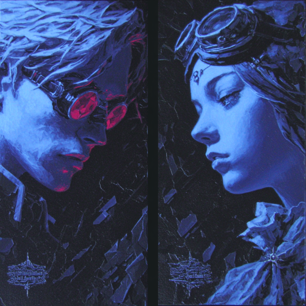 Cover art for Plato's Odyssey., a space scenario on AI Dungeon