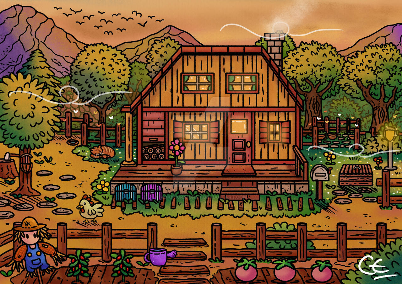 Cover art for Stardew Valley: Unlocked, a stardew valley scenario on AI Dungeon