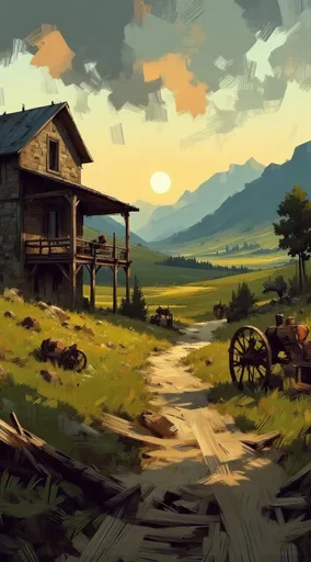 Cover art for Hearthwild Valley, a slice of life world on Voyage