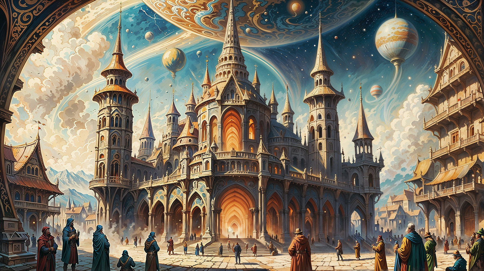 Cover art for Weberstein: Neubürger in der Milliardenstadt, a deutsch scenario on AI Dungeon