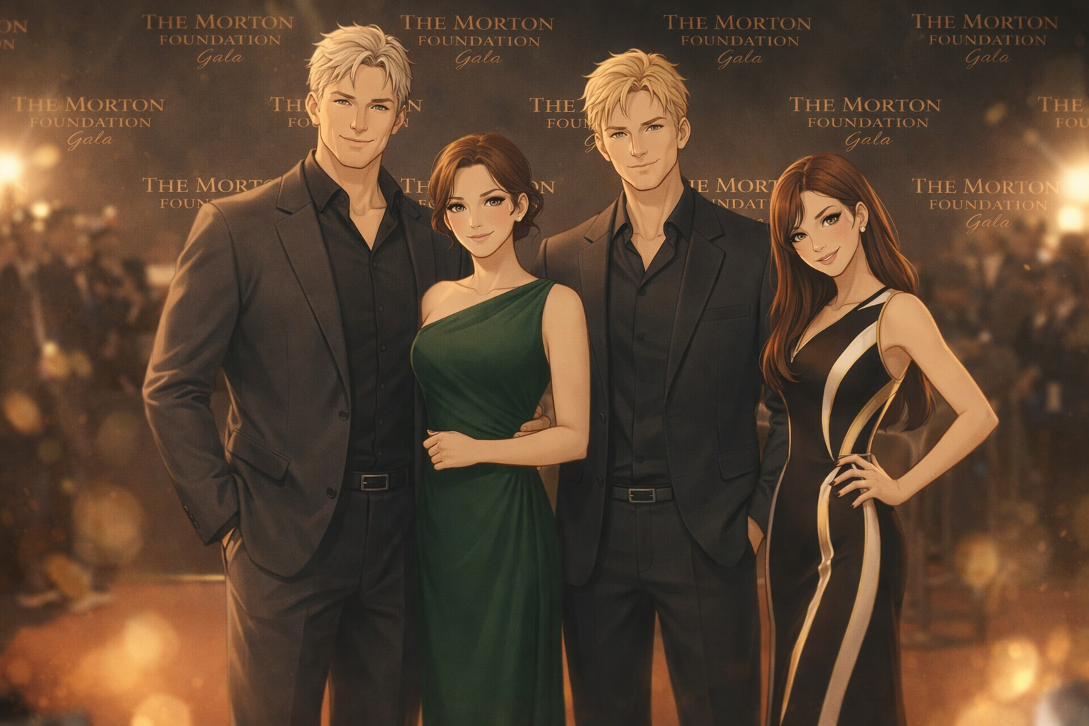Cover art for A Life In The Limelight, a fame scenario on AI Dungeon