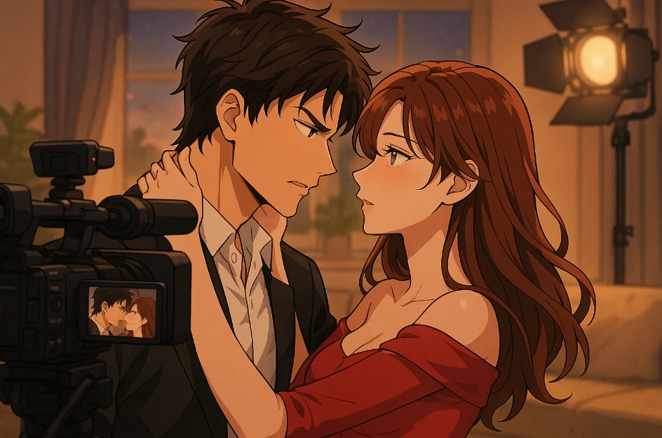 Cover art for Scripted Hearts, a romance scenario on AI Dungeon