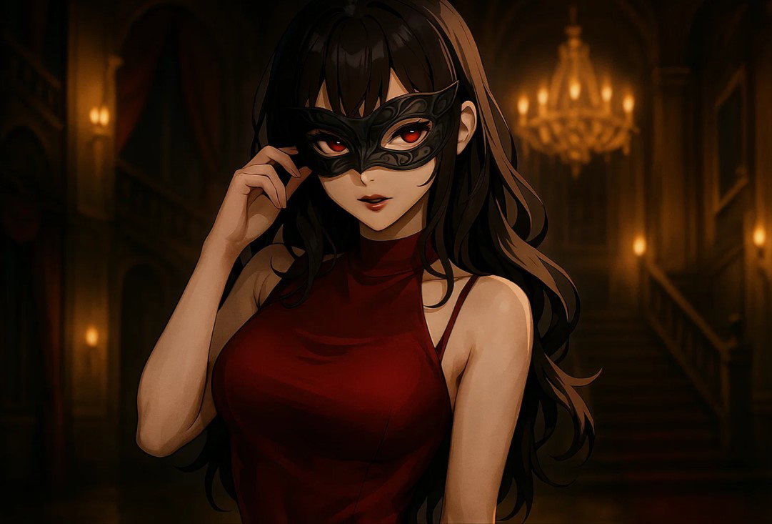 Cover art for Secrets You’ll Moan Through, a desire scenario on AI Dungeon