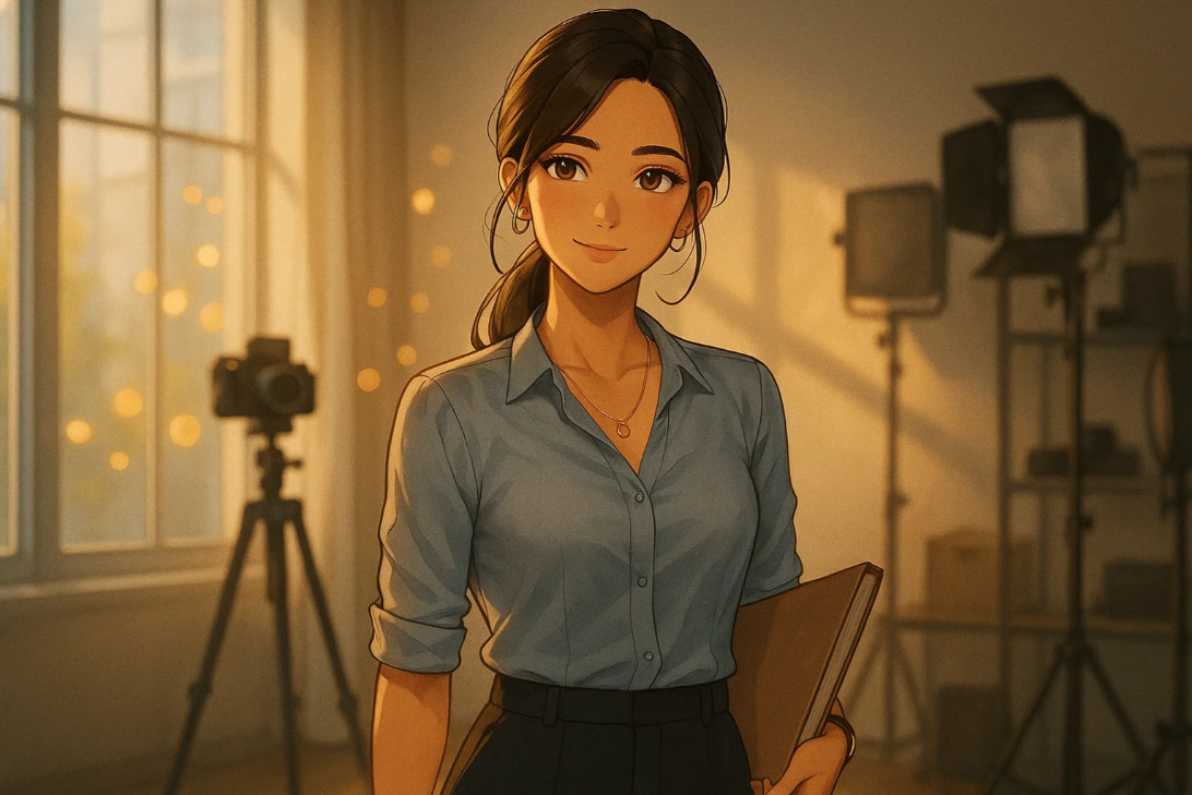 Cover art for The Interview, a romance scenario on AI Dungeon