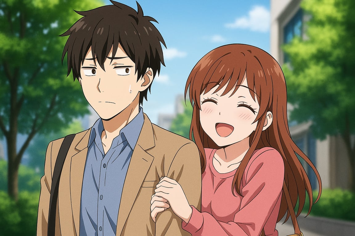 Cover art for Rent-a-Boyfriend/Girlfriend, a modern scenario on AI Dungeon
