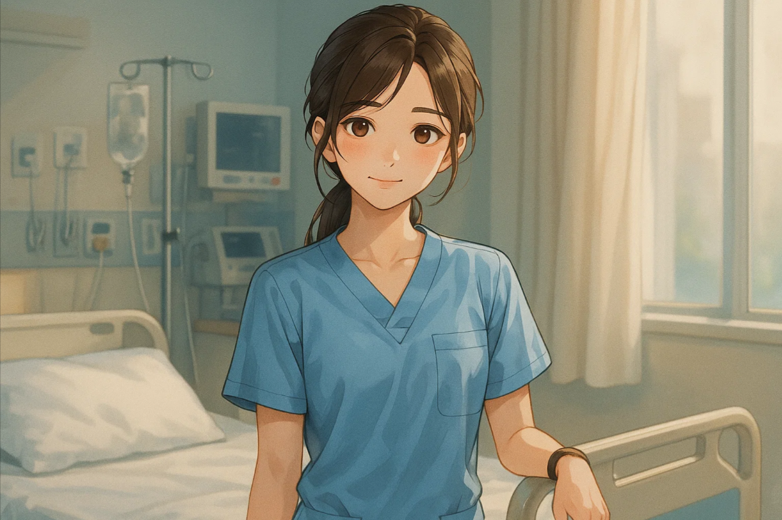 Cover art for Nurse Ann, a drama scenario on AI Dungeon
