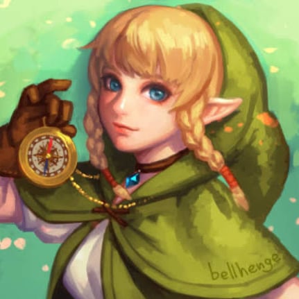 Cover art for Save Linkle, a zelda scenario on AI Dungeon