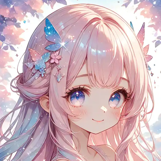 Cover art for Sisters Fairy’s Mark, an awakening scenario on AI Dungeon