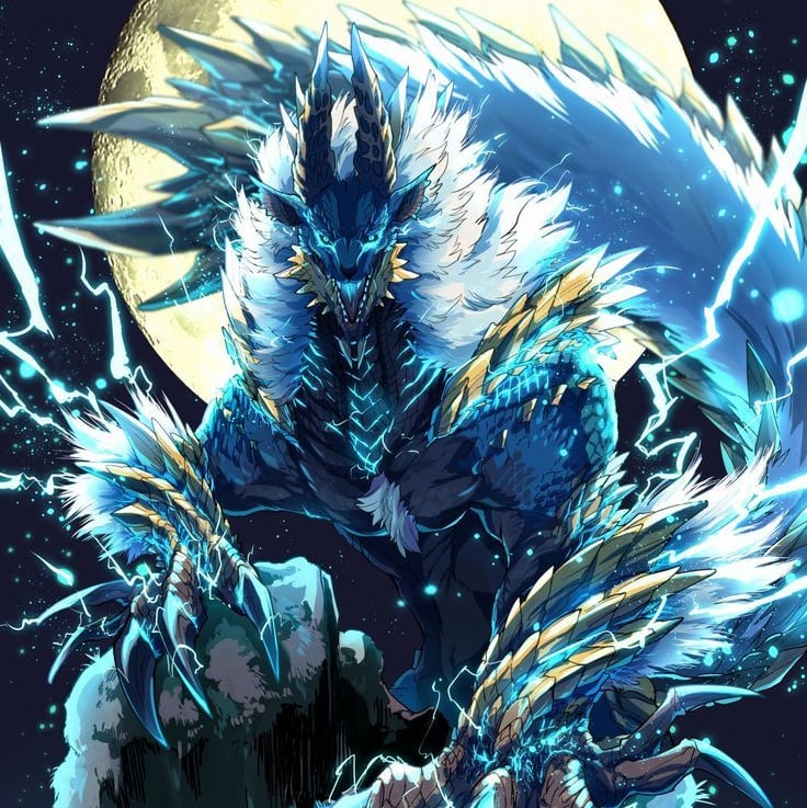 Cover art for Zinogre isekai, a mh scenario on AI Dungeon