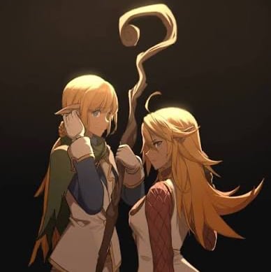 Cover art for Meeting mare and aura, an isekai scenario on AI Dungeon