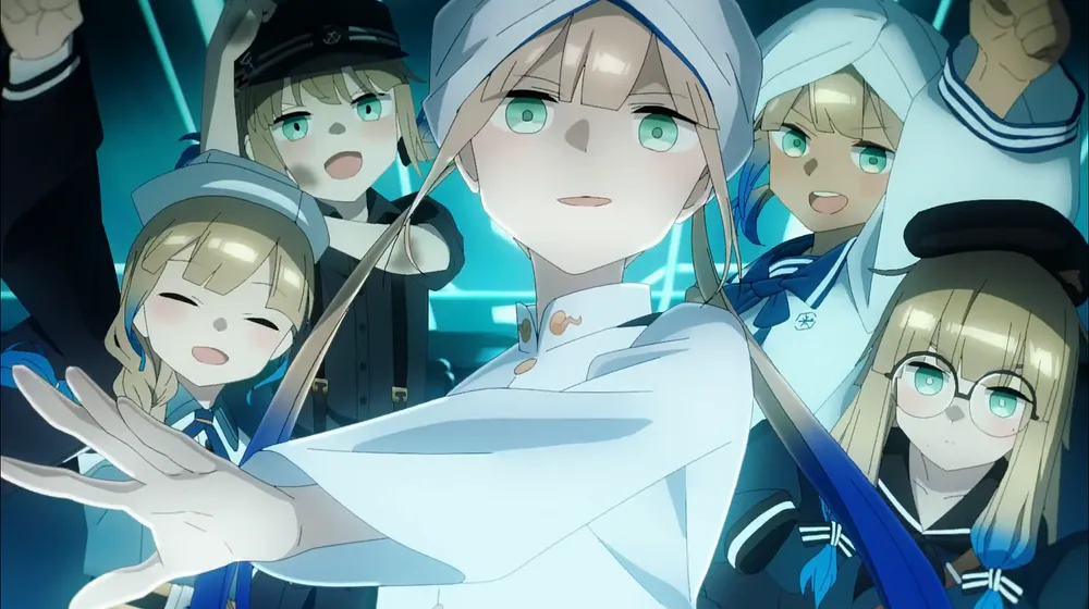 Cover art for Suddenly a Nemo marine, a fate scenario on AI Dungeon