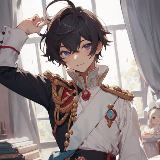 Cover art for Hidden king coronation, a princess scenario on AI Dungeon