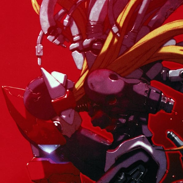 Cover art for battle robot otaku , a zero scenario on AI Dungeon