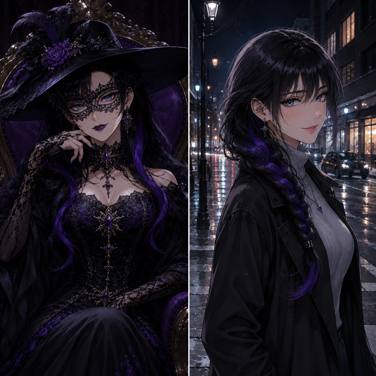 Cover art for Dating Your Nemesis., a romance scenario on AI Dungeon