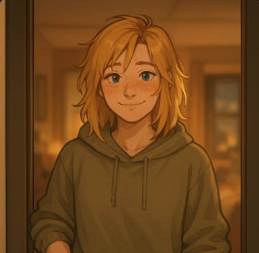 Cover art for What She Wrote, a romance scenario on AI Dungeon