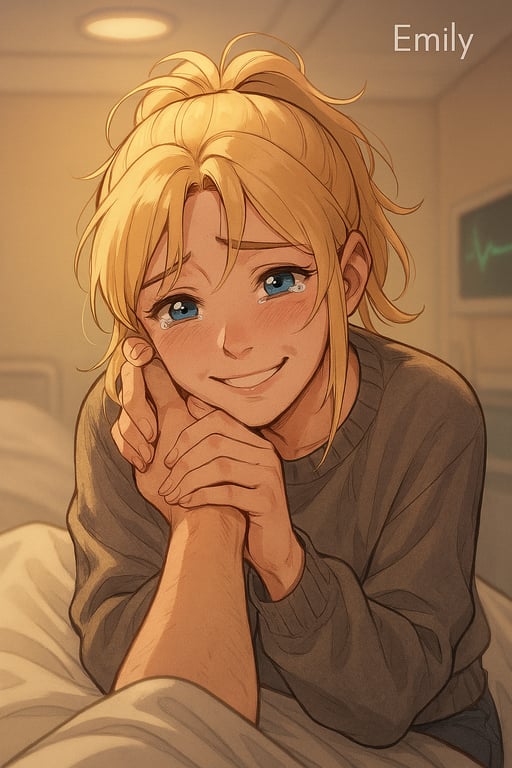 Cover art for Waking Up, a coma scenario on AI Dungeon