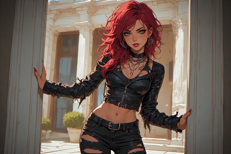 Cover art for Celebrity's Secret, a celebrity scenario on AI Dungeon