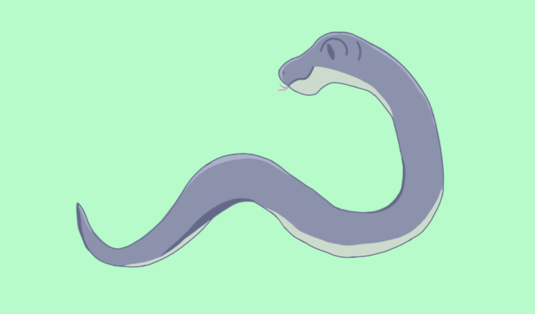 Cover art for Ssssssssnake!, a snake scenario on AI Dungeon