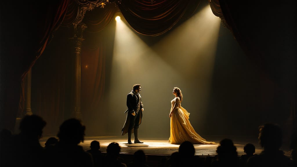 Cover art for Stagestorm: 18th-century Theater sim, a theater scenario on AI Dungeon
