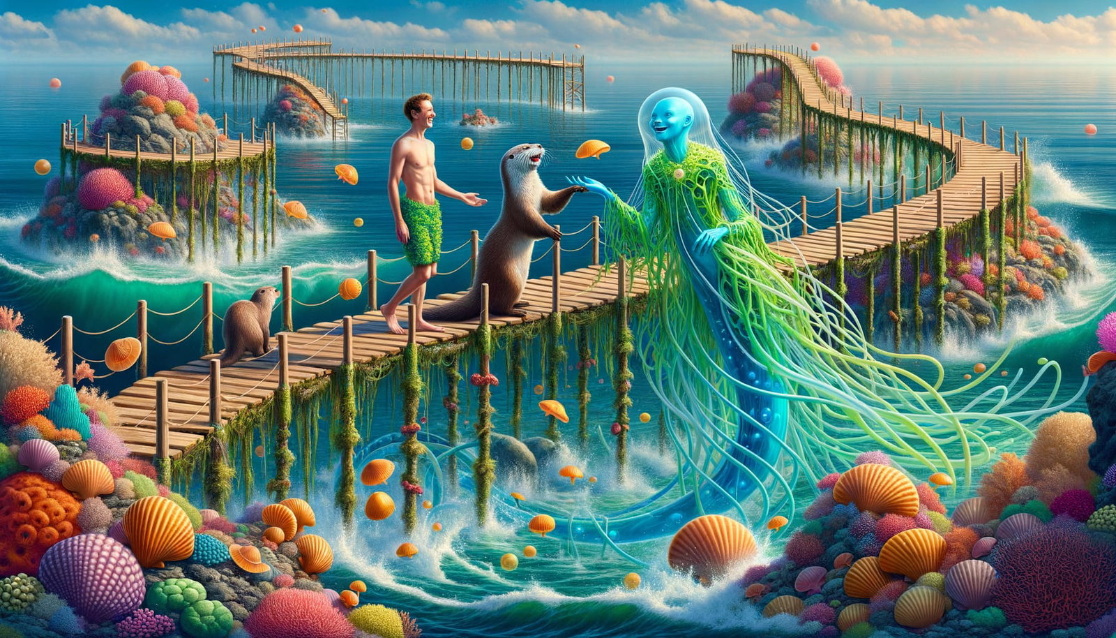 Cover art for Auma, an island scenario on AI Dungeon