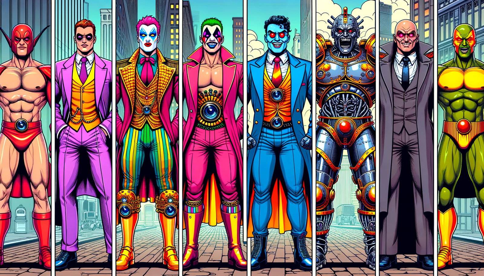 Cover art for Fiendfly, a supervillain scenario on AI Dungeon