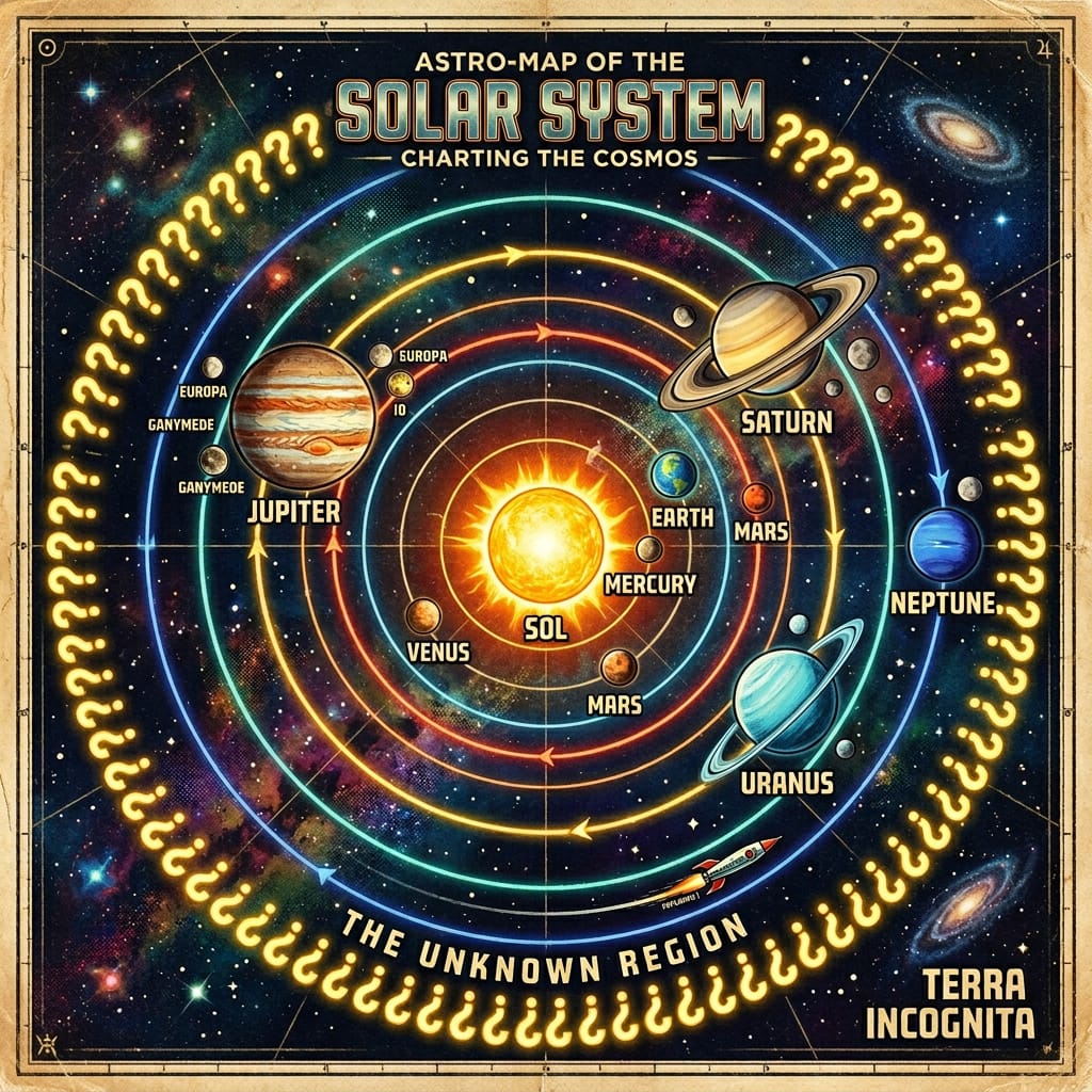 Cover art for Sol Sails, a scifi world on Voyage
