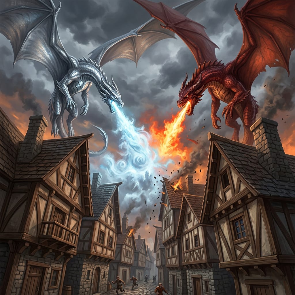 Cover art for Draconia, a playable monsters world on Voyage