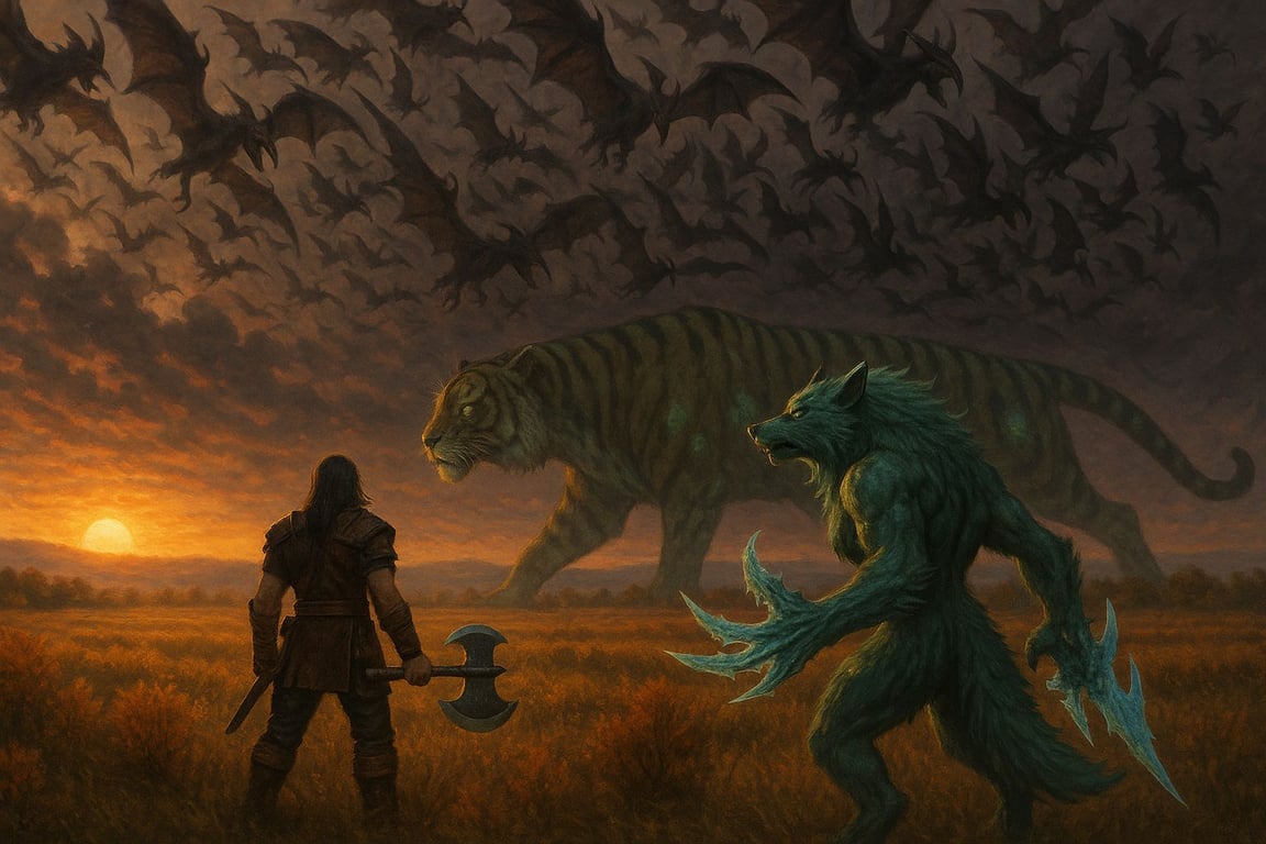 Cover art for Graywren, a magic scenario on AI Dungeon