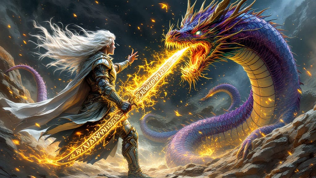 Cover art for Calionne, a words scenario on AI Dungeon