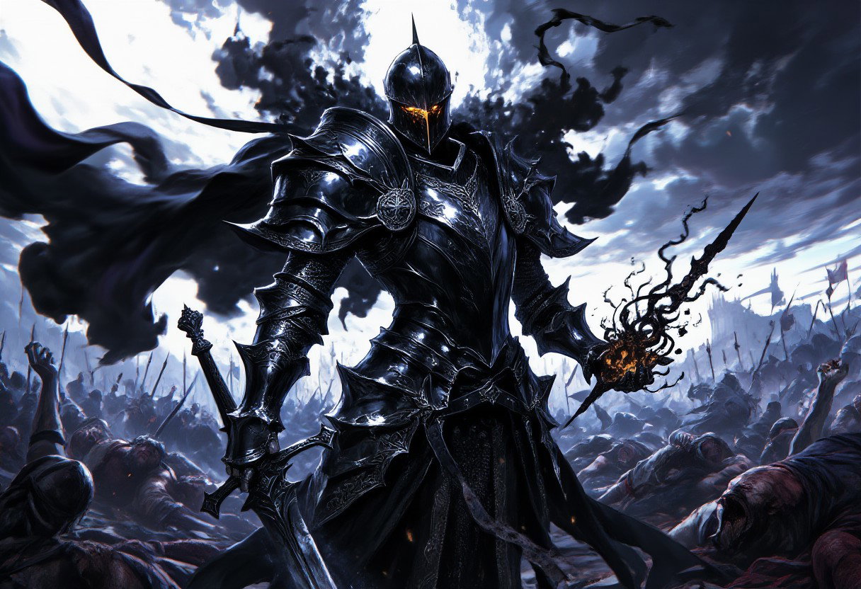 Cover art for Awakened Hero, a magic scenario on AI Dungeon