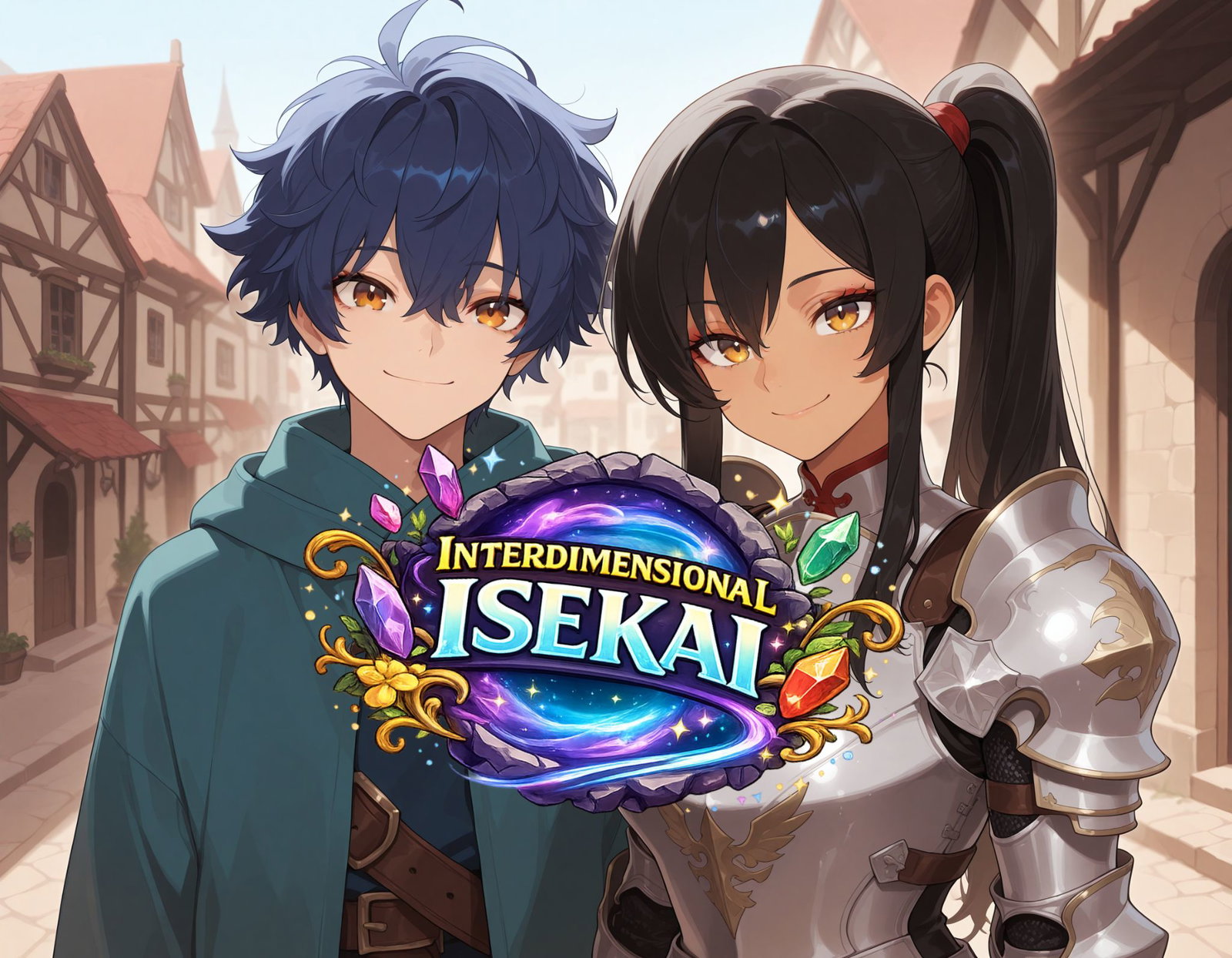 Cover art for Interdimensional Isekai π, an isekai scenario on AI Dungeon