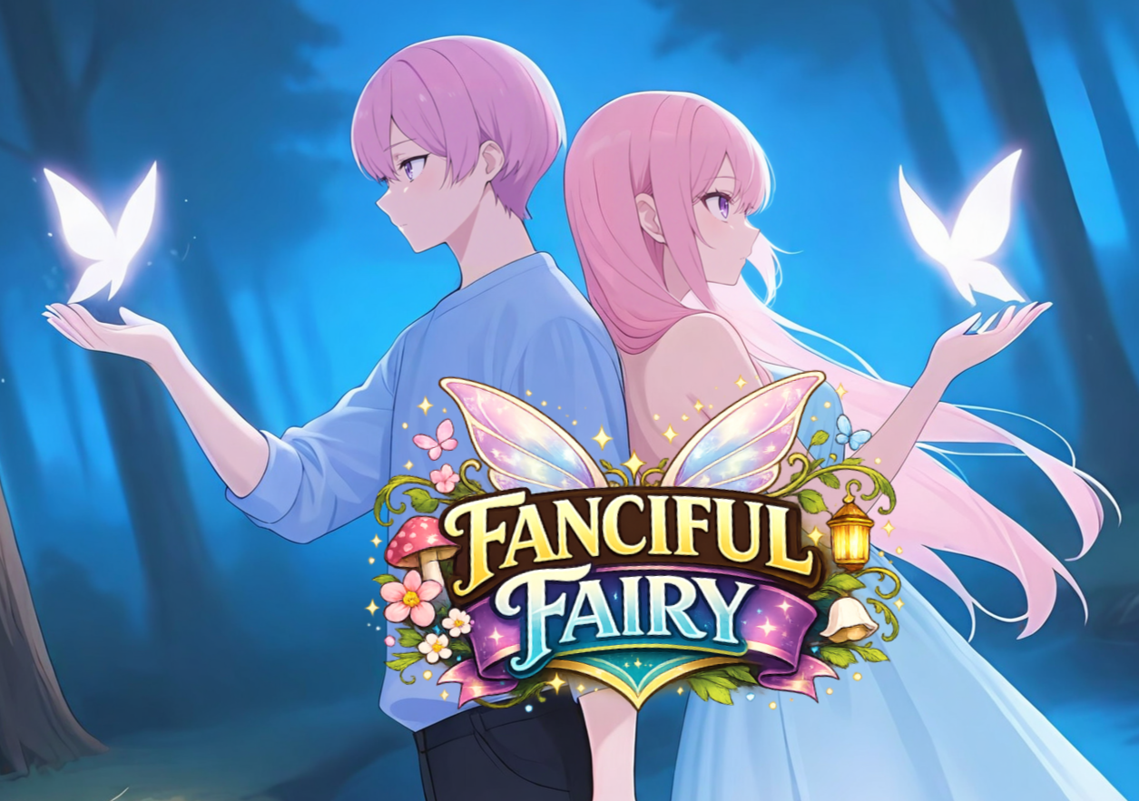 Cover art for Fanciful Fairy 🧚, a fairy scenario on AI Dungeon