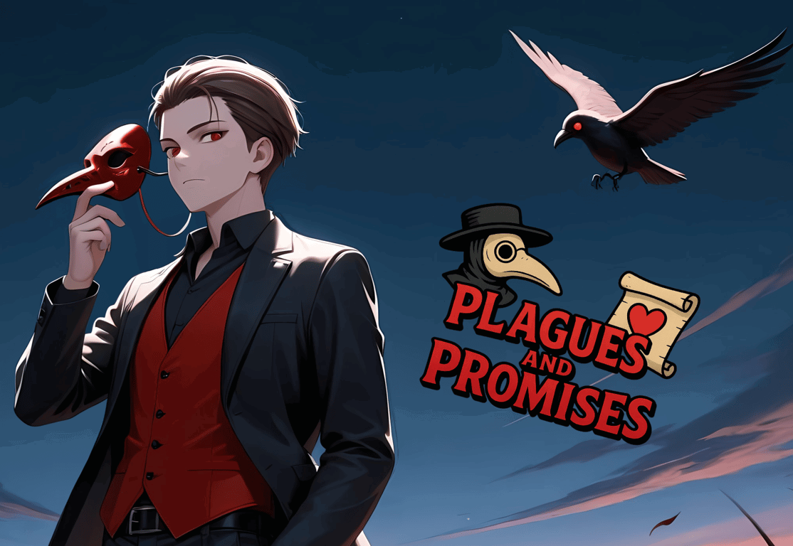 Cover art for Plagues and Promises đˇ, a medieval scenario on AI Dungeon