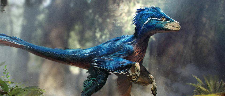 Cover art for Paradise Lost- Fantastical, a dinosaurs scenario on AI Dungeon