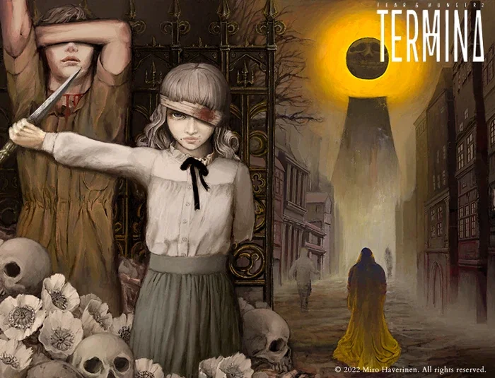 Cover art for Fear & Hunger 2: Termina, a nsfw scenario on AI Dungeon