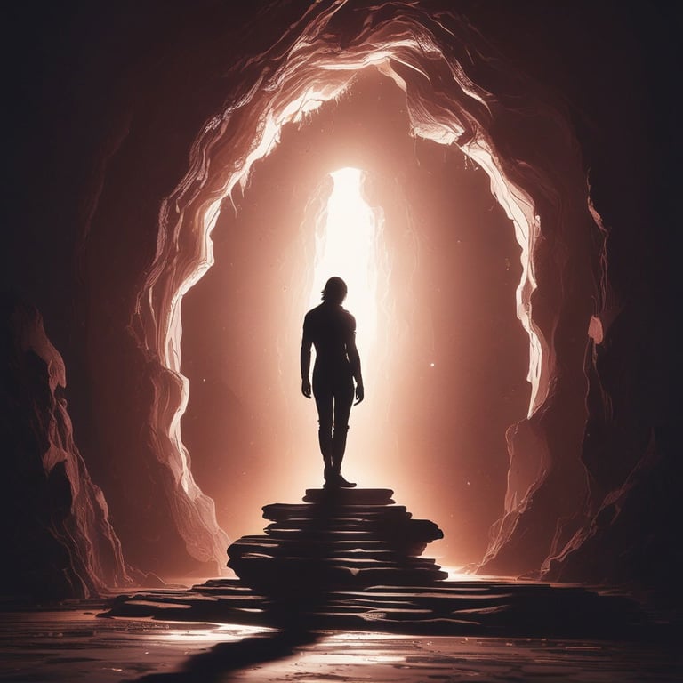 Cover art for Meet Your Past Life Reincarnation, a reincarnation scenario on AI Dungeon