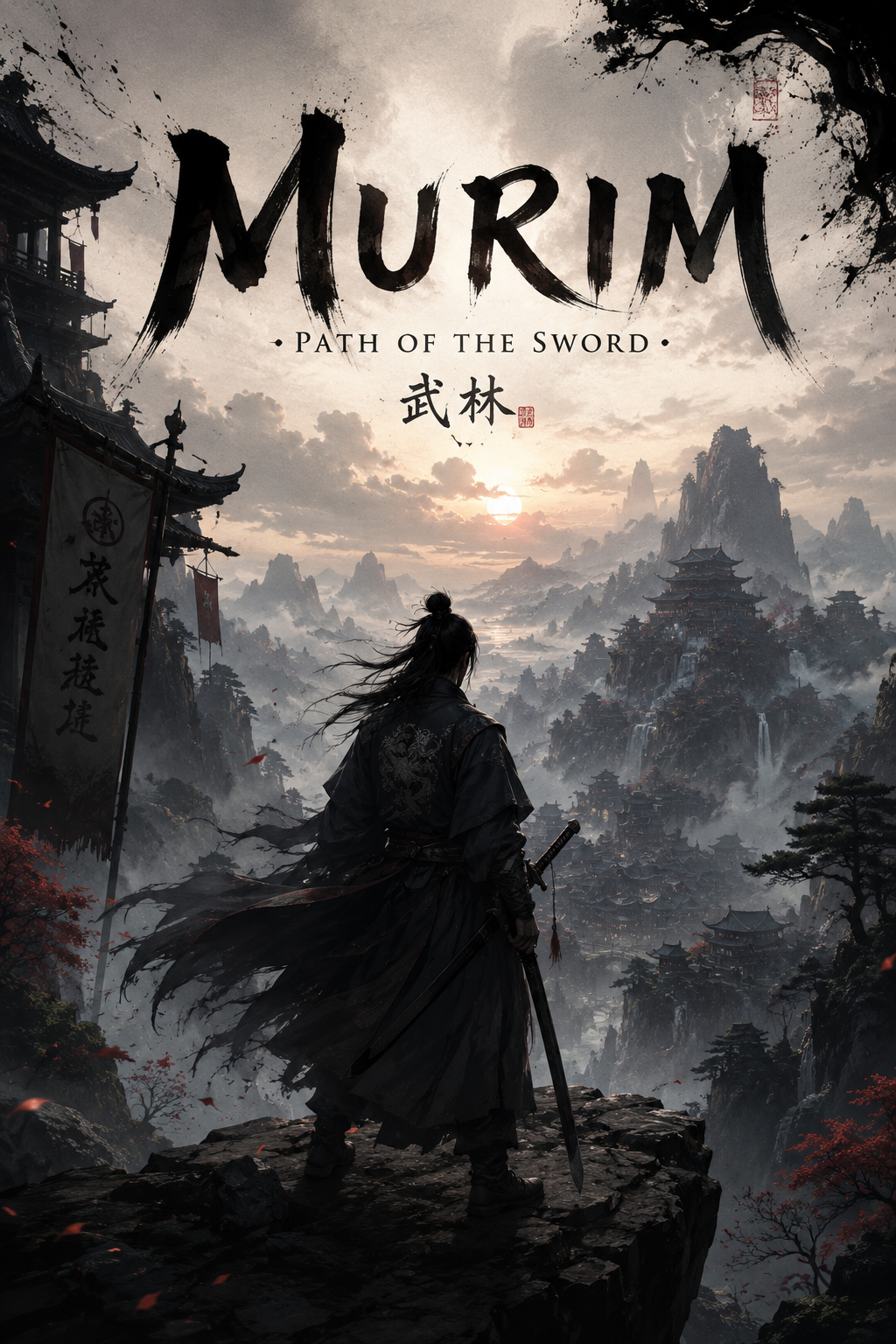 Cover art for Enter into Murim, a murim scenario on AI Dungeon