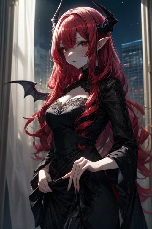 Cover art for The arrival of the Goddess, a nsfw scenario on AI Dungeon
