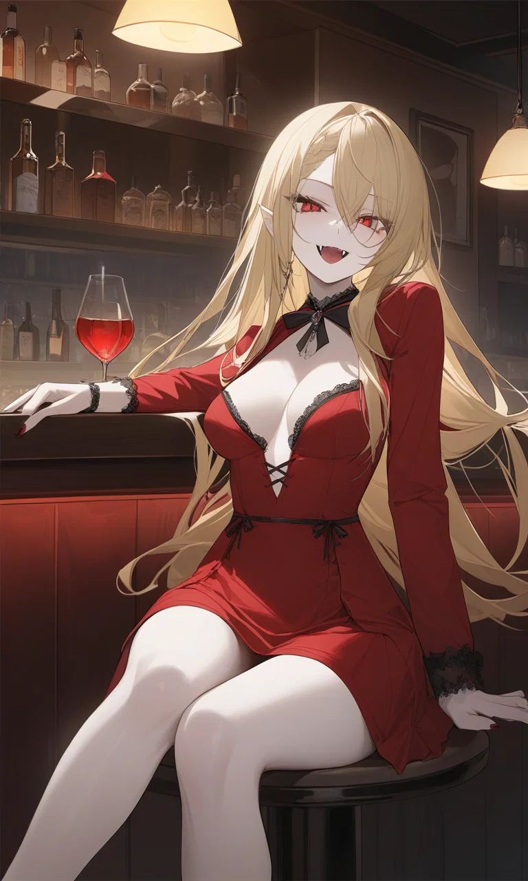 Cover art for The Sanguine Rose, a vampire scenario on AI Dungeon
