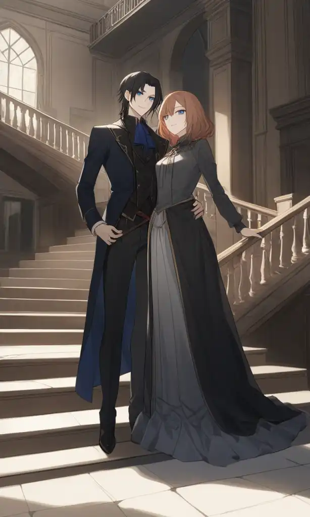 Cover art for The Noble's new doll, a vampires scenario on AI Dungeon