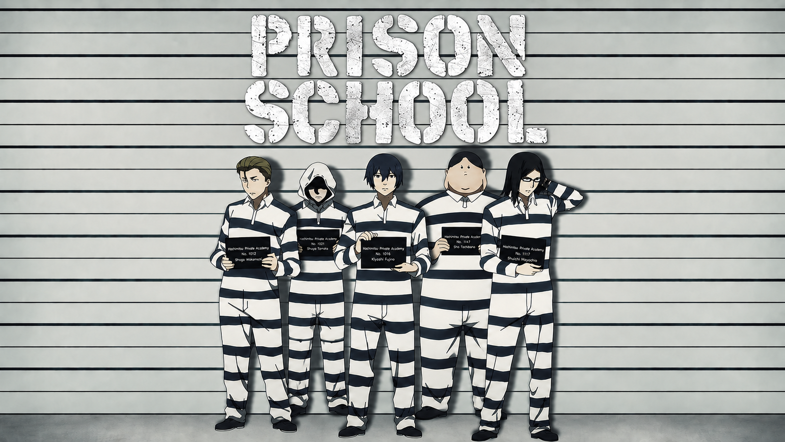 Cover art for Prison School, a prison scenario on AI Dungeon