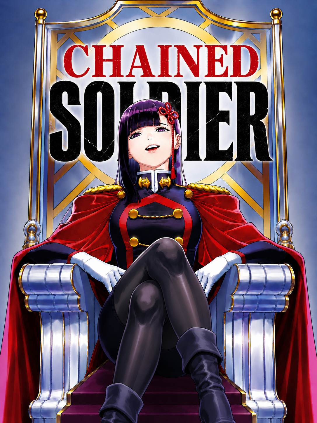 Cover art for Chained Soldier, an anime scenario on AI Dungeon