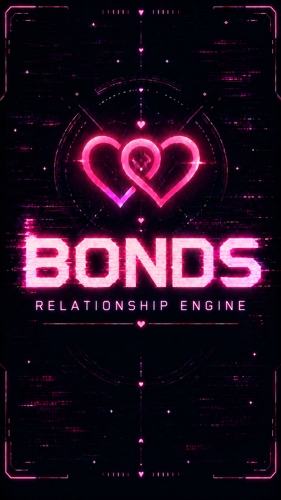 Cover art for BONDS, an inner self scenario on AI Dungeon